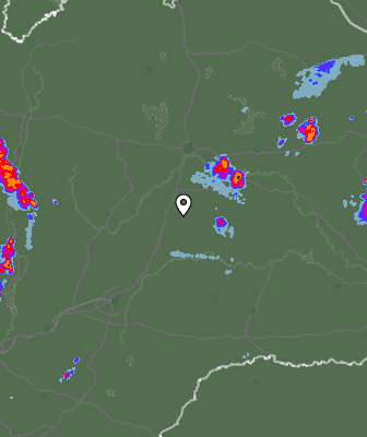 Laika apstākļu radars