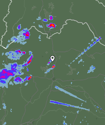 Radar meteo