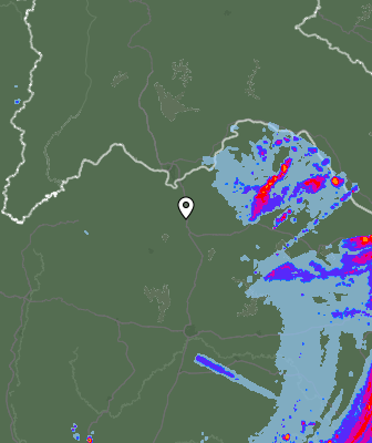 Radar meteo