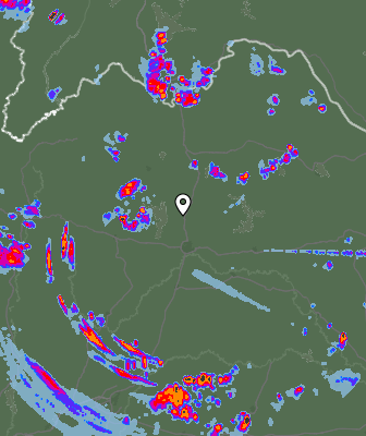 Laika apstākļu radars