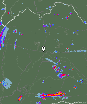 Radar meteo