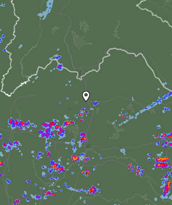 Radar meteo