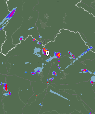 Radar meteo