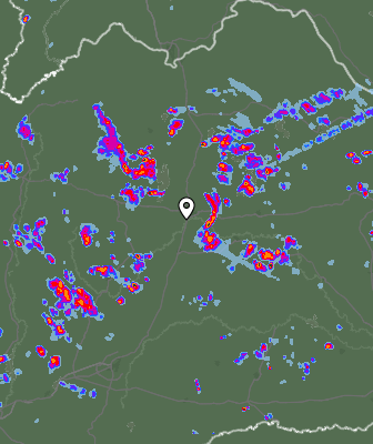 Laika apstākļu radars