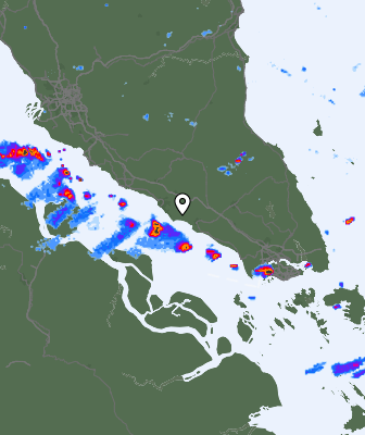 Radar meteo