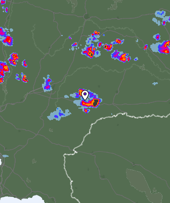 Laika apstākļu radars