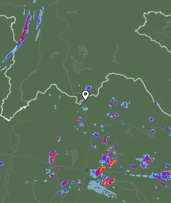 Radar meteo