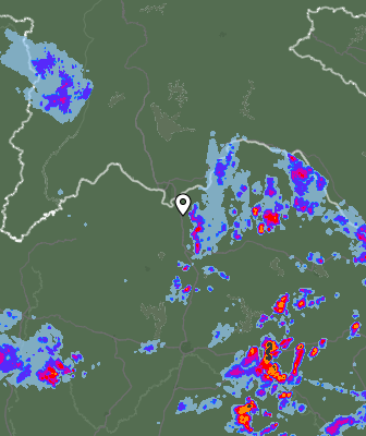 Radar meteo