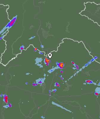 Radar meteo