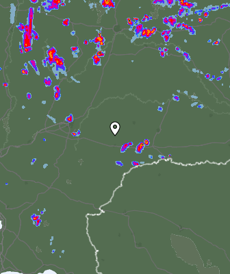 Laika apstākļu radars