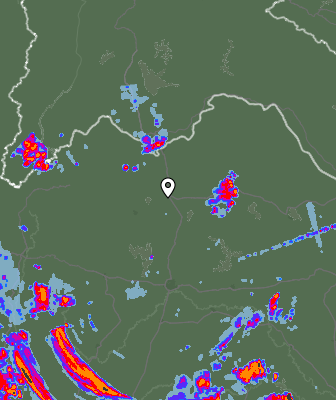 Radar meteo