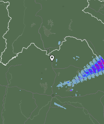 Radar meteo