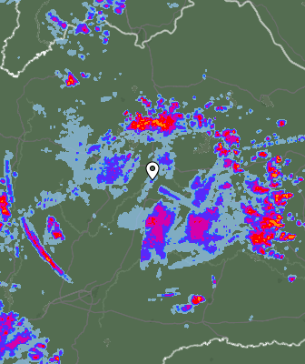 Radar meteo