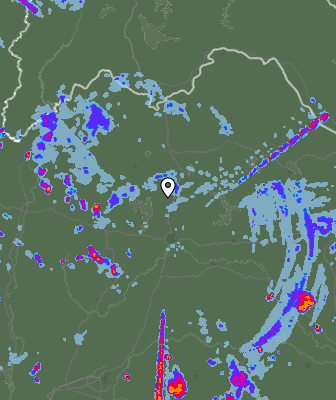 Radar meteorológico