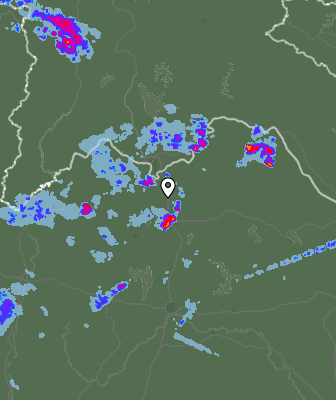 Radar meteo