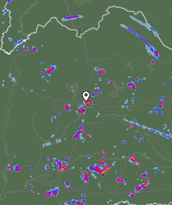 Radar meteo