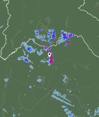 Radar meteo