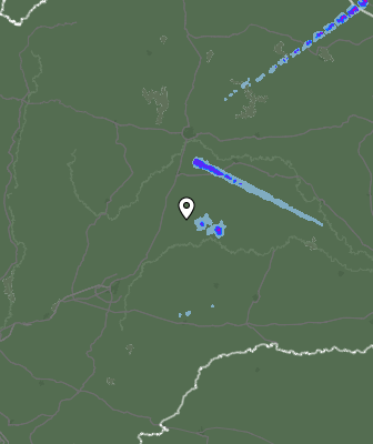 Laika apstākļu radars