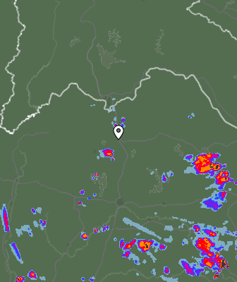 Radar meteo