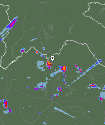 Radar meteo