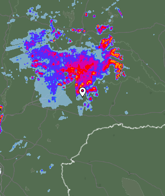 Regenradar