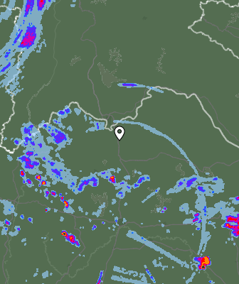 Radar meteo