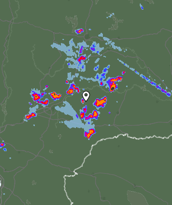 Laika apstākļu radars