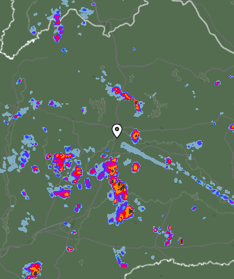 Radar meteo