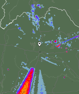 Radar meteo