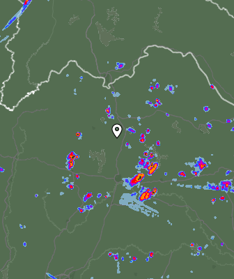 Radar meteo