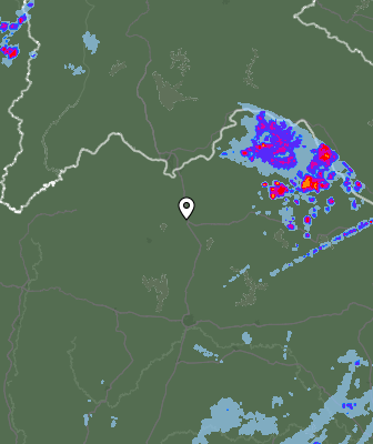 Radar meteo