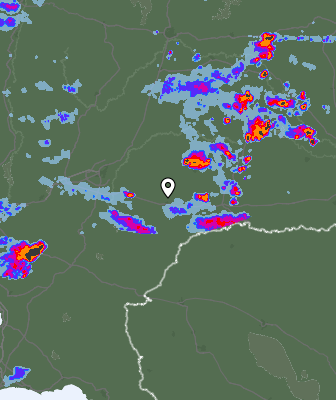 Laika apstākļu radars