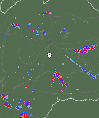Laika apstākļu radars
