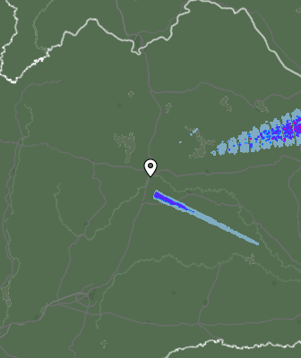 Laika apstākļu radars
