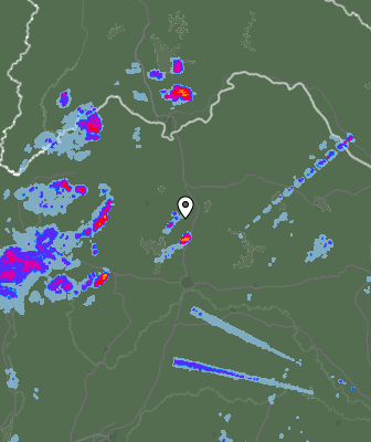 Radar meteo