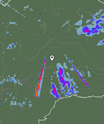 Radar meteorológico