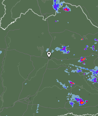 Radar meteo