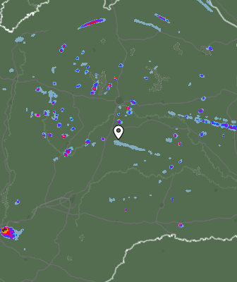 Laika apstākļu radars