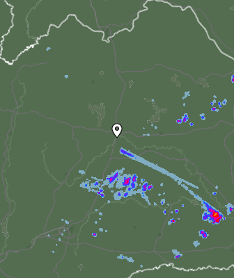 Radar meteo