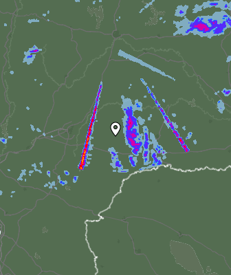 Radar meteorológico