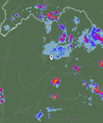 Laika apstākļu radars