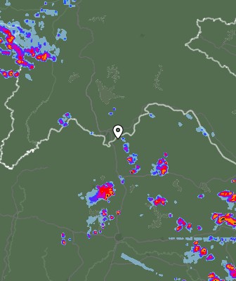Radar meteo