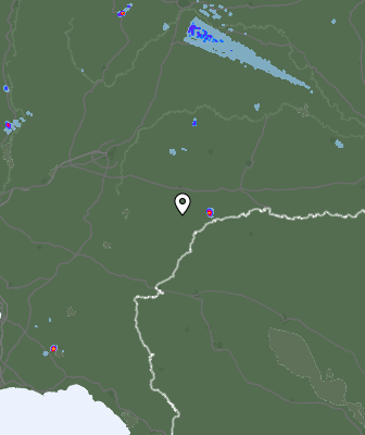 Laika apstākļu radars