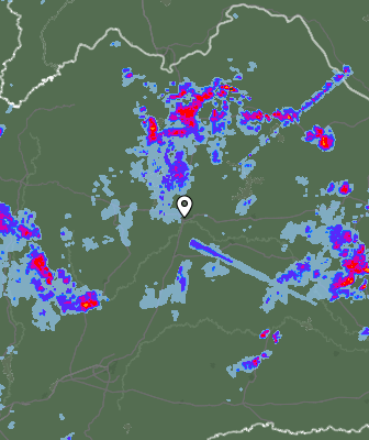 Radar meteo