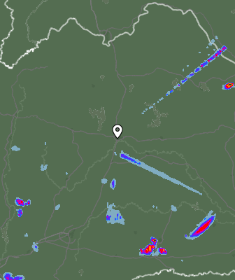 Laika apstākļu radars