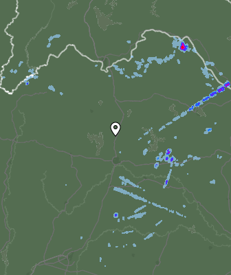 Laika apstākļu radars
