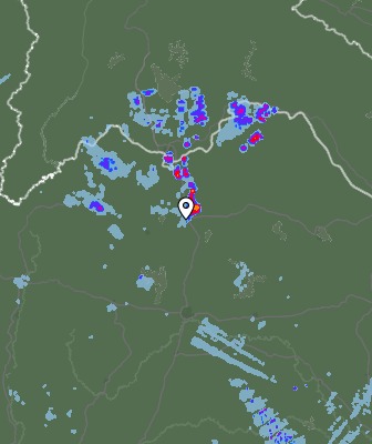 Radar meteo
