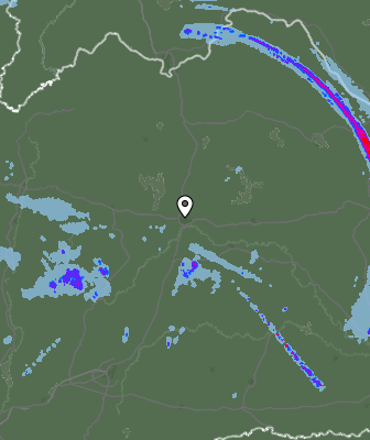 Laika apstākļu radars