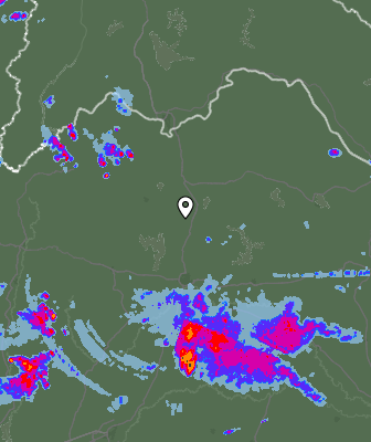 Radar meteo