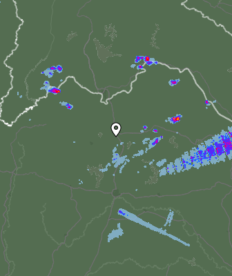 Radar meteo